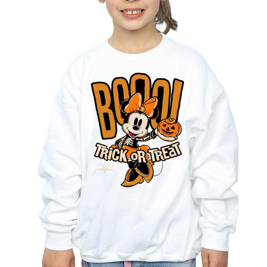 Disney Minnie Mouse Boo Trick or Treat Felpa  