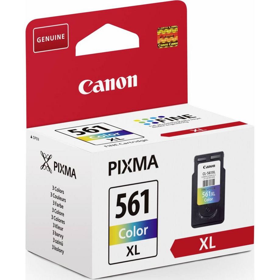 Canon  Tintenpatronen Photo Value Pack PG-560 CLI-561 3-farbig 3713C006 mit Fotopapier 