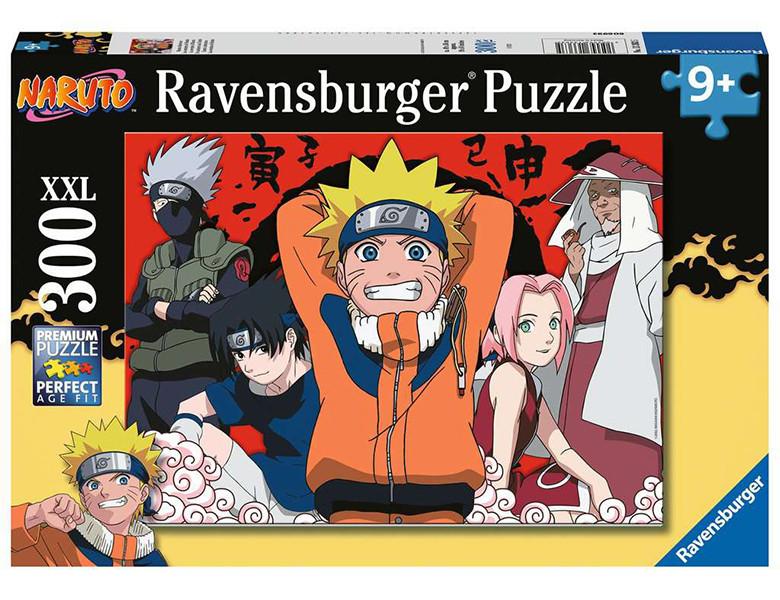 Ravensburger  Puzzle Narutos Abenteuer (300XXL) 