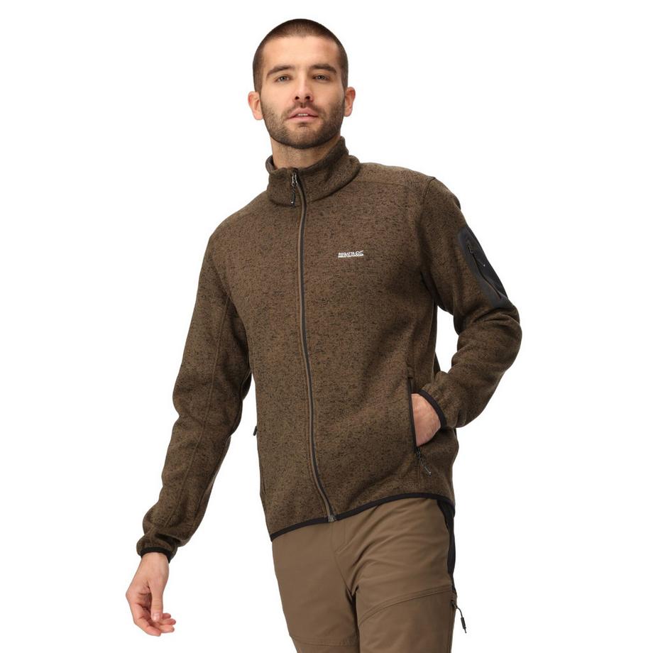 Regatta  Newhill Fleecejacke Durchgehender Reißverschluss 