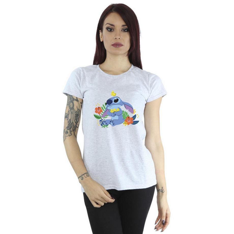 Disney Stitch et Caneton Imprimé T-Shirt  