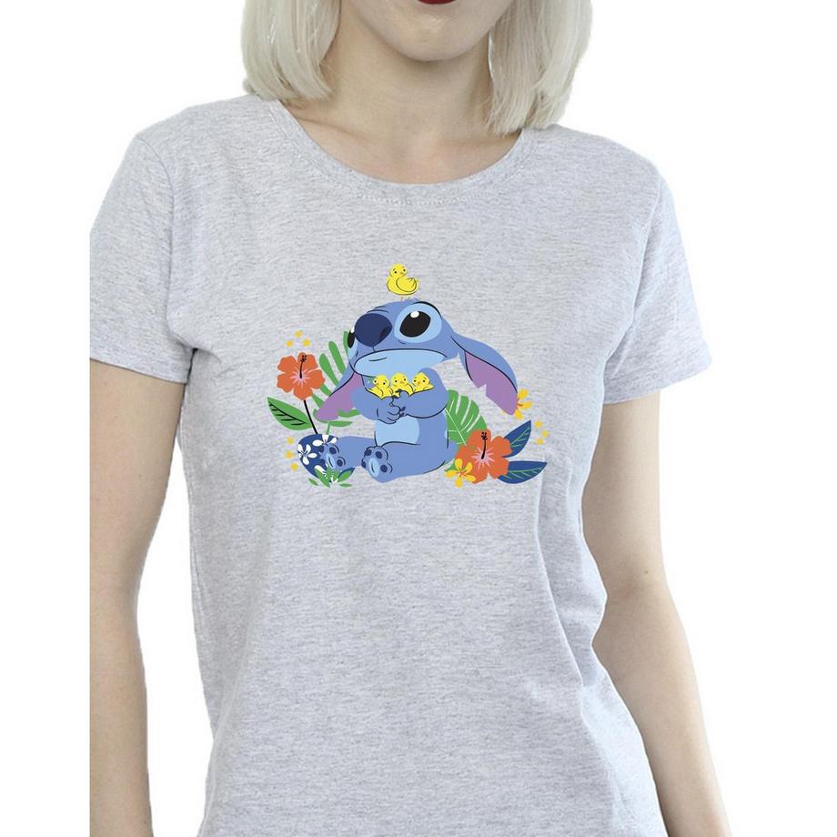Disney Stitch et Caneton Imprimé T-Shirt  