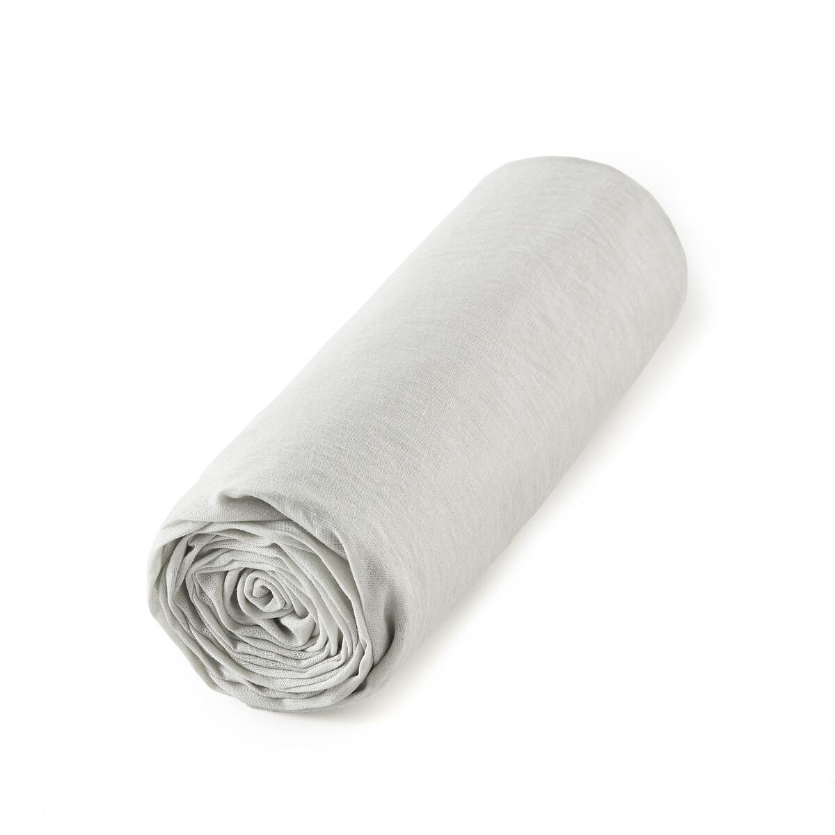 AM.PM Nagoya Baumwoll Hanf Fixleintuch  