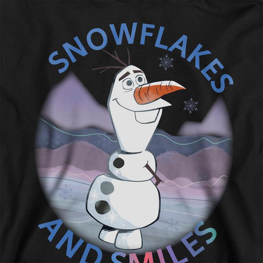 FROZEN  Sweat À Capuche Motif Olaf Snowflakes And Smiles 