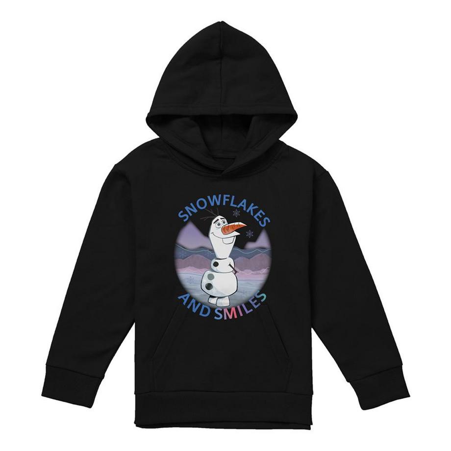 Sweat À Capuche Motif Olaf Snowflakes And Smiles