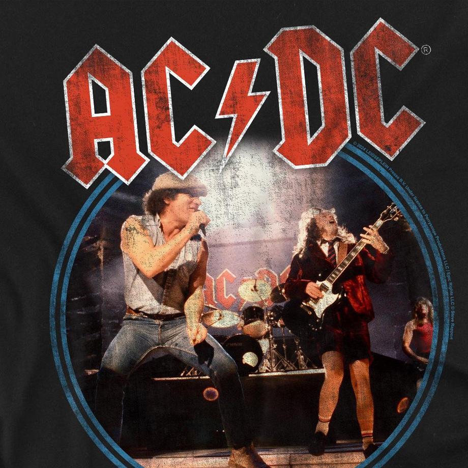 AC/DC Tour Langarm T-Shirt  