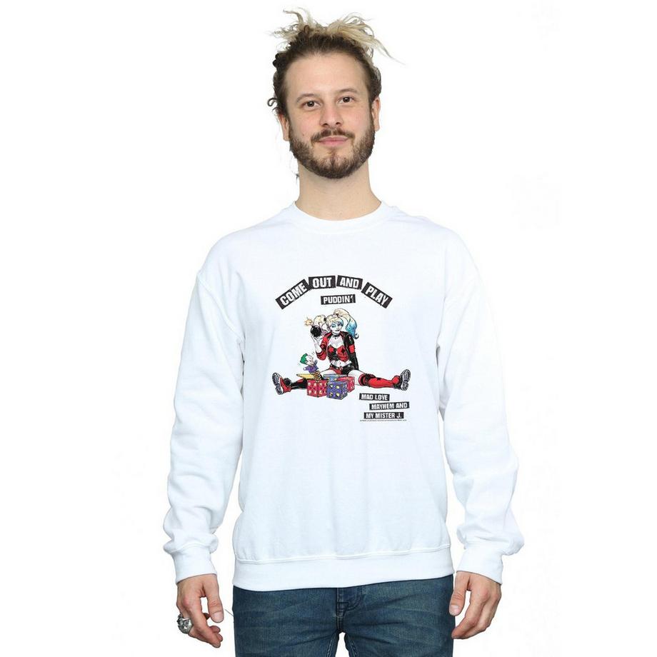 DC COMICS Come Out And Play Sweatshirt  