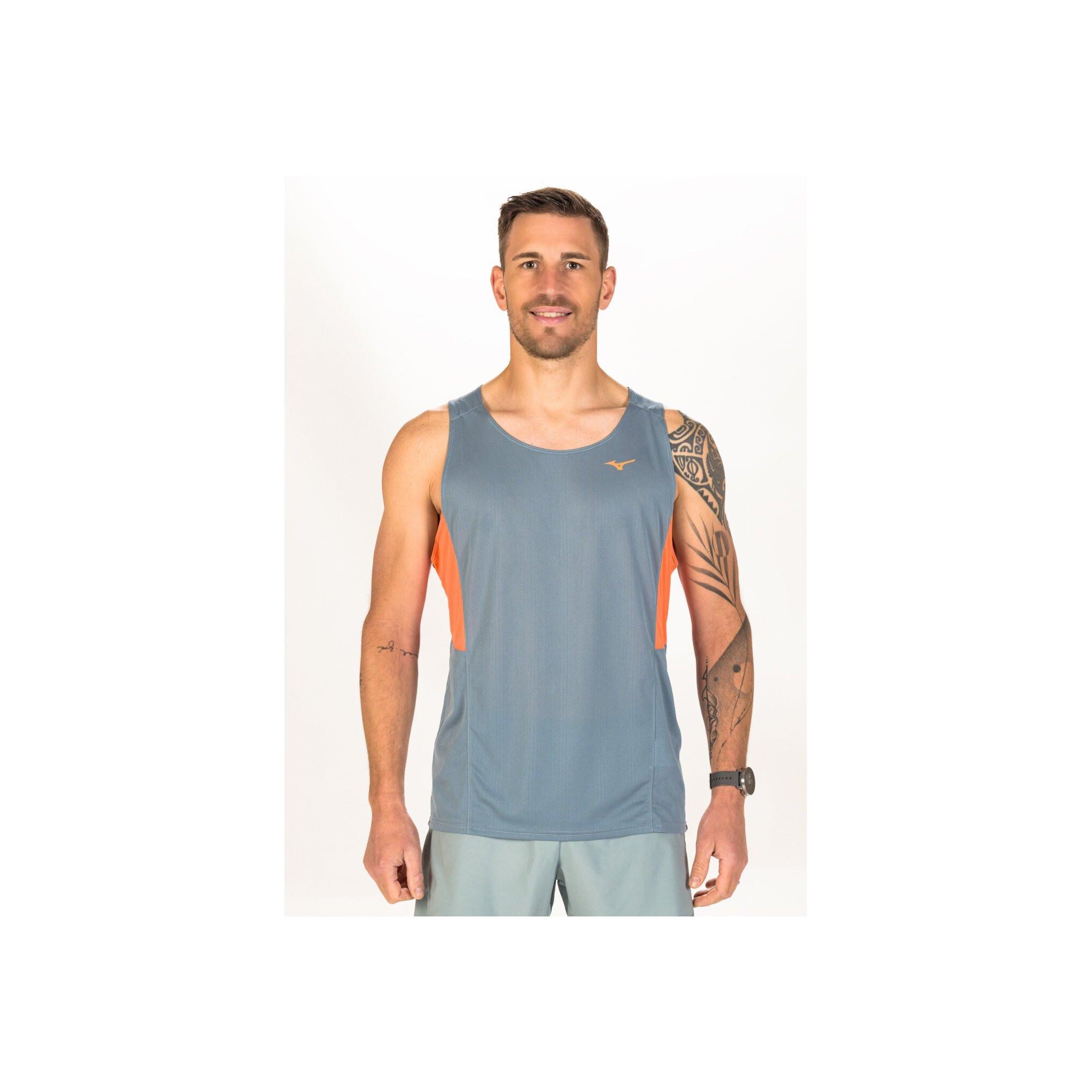 MIZUNO  daen-top izuno active dryaeroflow tank 