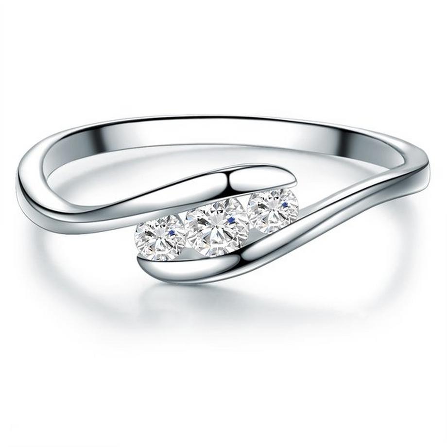 Femme Bague en argent