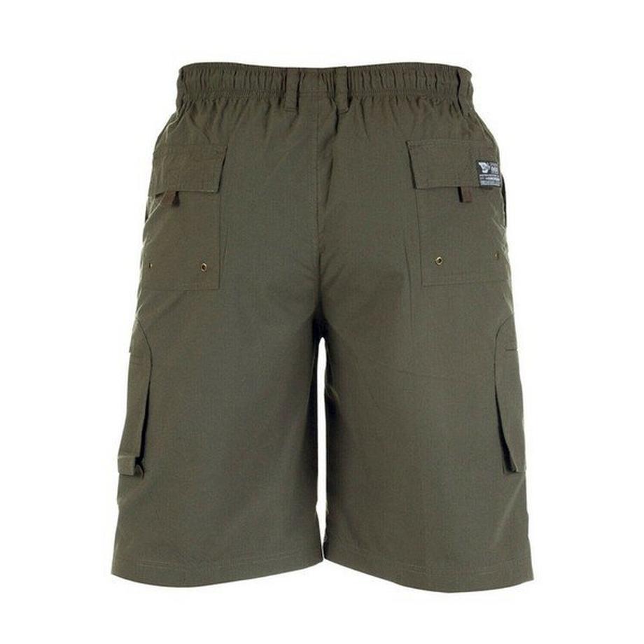 Duke Nick D555 Taille Élastique Cargo Shorts  
