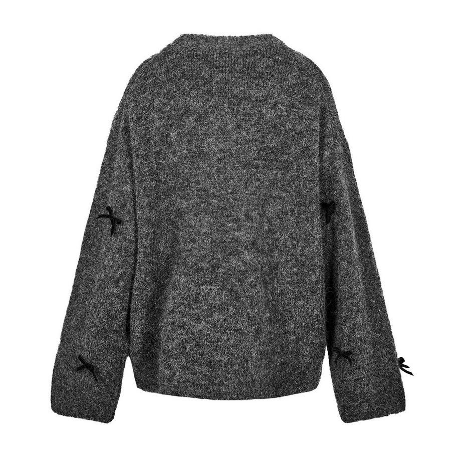EDITED Pull Bailee Oversize à Motif Nœud  