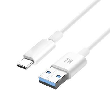 USB / USB-C 1.5m langes Kabel Weiß