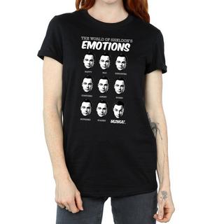 The Big Bang Theory T-shirt Emotions  