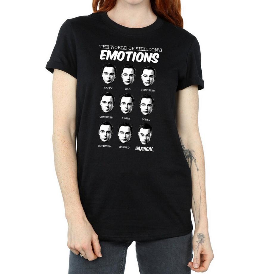 The Big Bang Theory T-shirt Emotions  
