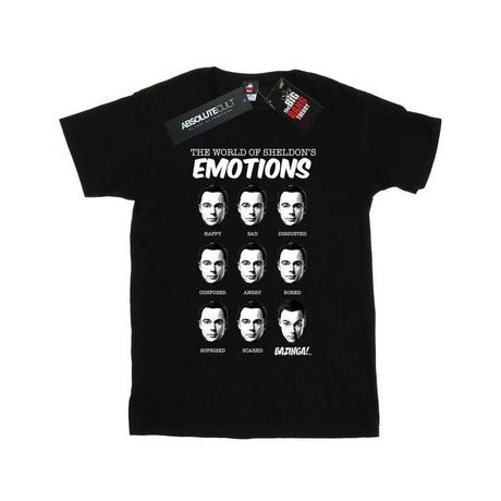 The Big Bang Theory T-shirt Emotions  