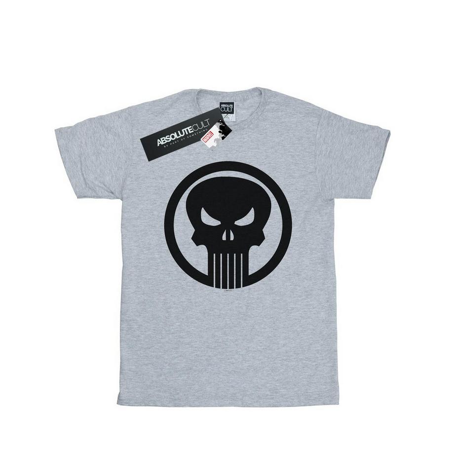 The Punisher Skull Circle TShirt