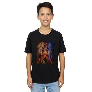 Disney  Tshirt ALADDIN MOVIE POSTER 