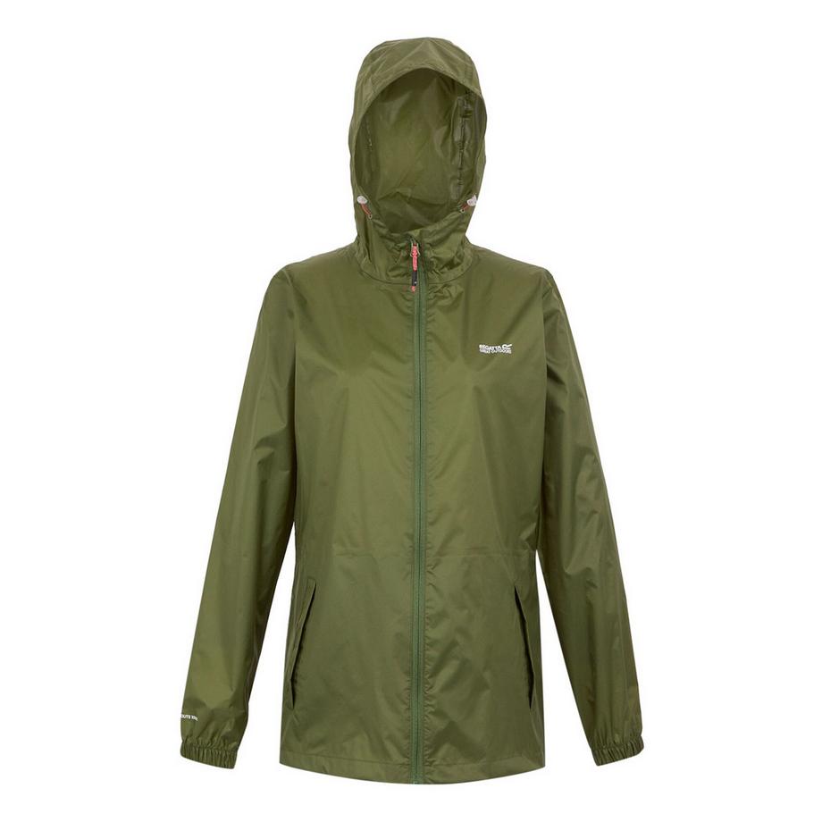Veste Imperméable À Capuche Pack It