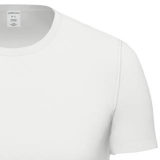 Ammann Bequem sitzend Feinripp T-Shirt 3er Pack  