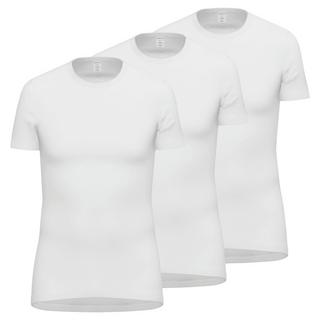Ammann Bequem sitzend Feinripp T-Shirt 3er Pack  