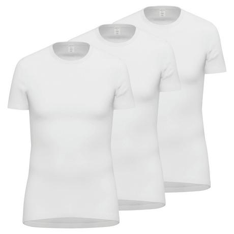 Ammann Bequem sitzend Feinripp T-Shirt 3er Pack  