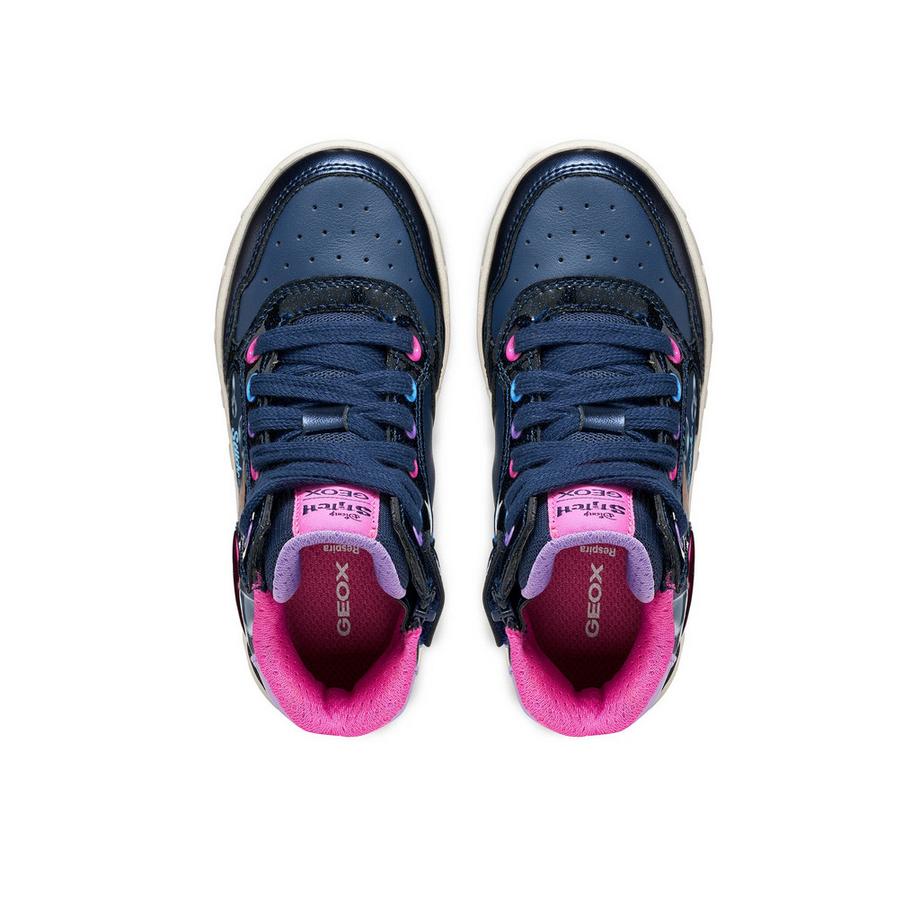 GEOX Baskets Skylin fille  