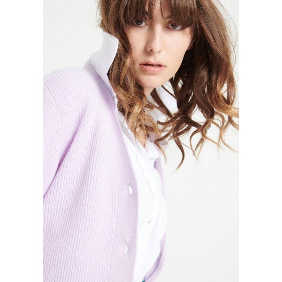 Studio Cashmere8 MIA 13 Cardigan Col V Manches Courtes  