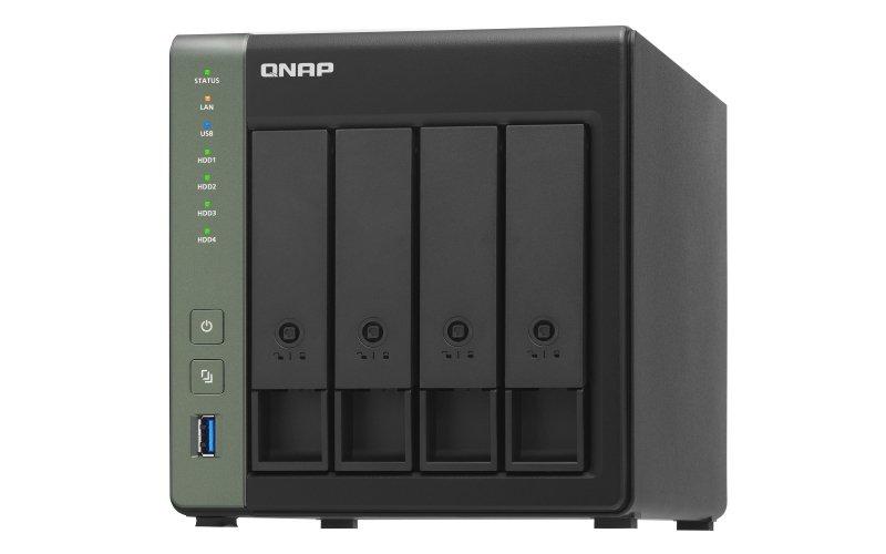 Qnap  TS-431X3 NAS Tower Collento ethernet LAN Nero Alpine AL-314 