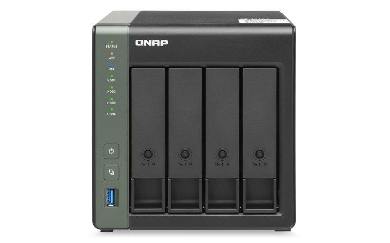 Qnap  TS-431X3 NAS Tower Collento ethernet LAN Nero Alpine AL-314 