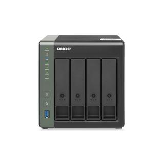 Qnap  TS-431X3 NAS Tower Collento ethernet LAN Nero Alpine AL-314 