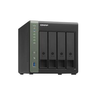 Qnap  TS-431X3 NAS Tower Collento ethernet LAN Nero Alpine AL-314 