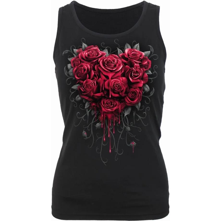 Bleeding Heart Top, Racerback