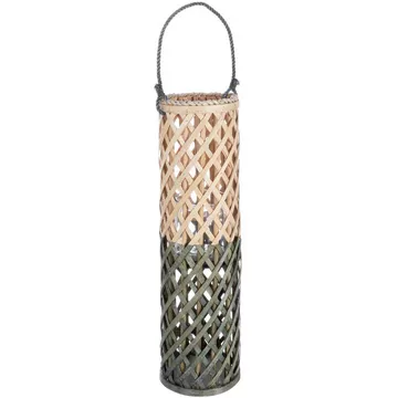 Laterne Layla rund natur  60cm