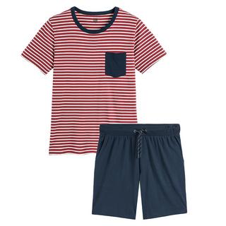 La Redoute Collections  Pyjashort T-shirt rayé 