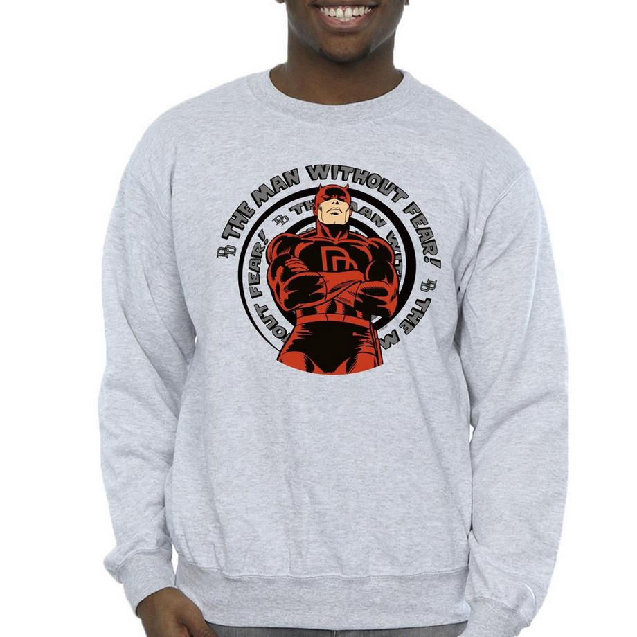 MARVEL Daredevil The Man Without Fear Felpa  
