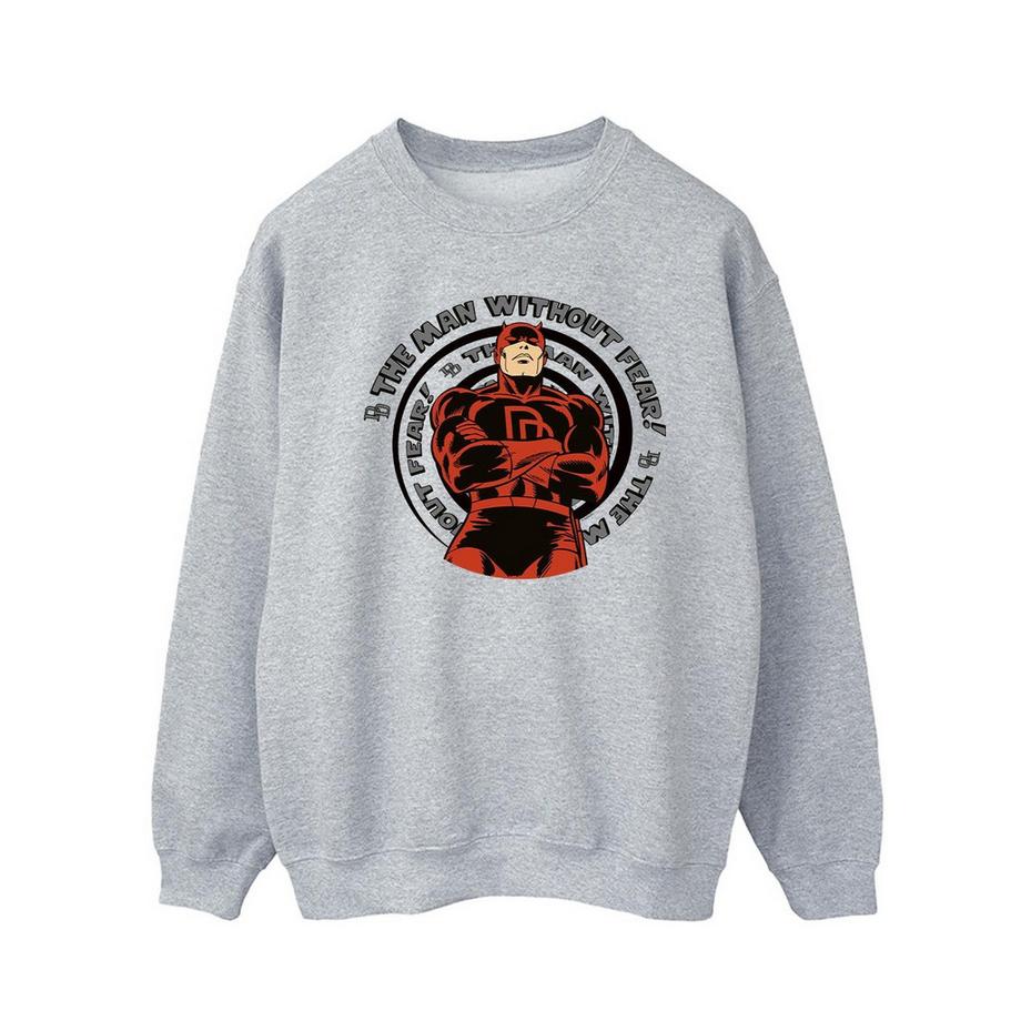 MARVEL Daredevil The Man Without Fear Felpa  
