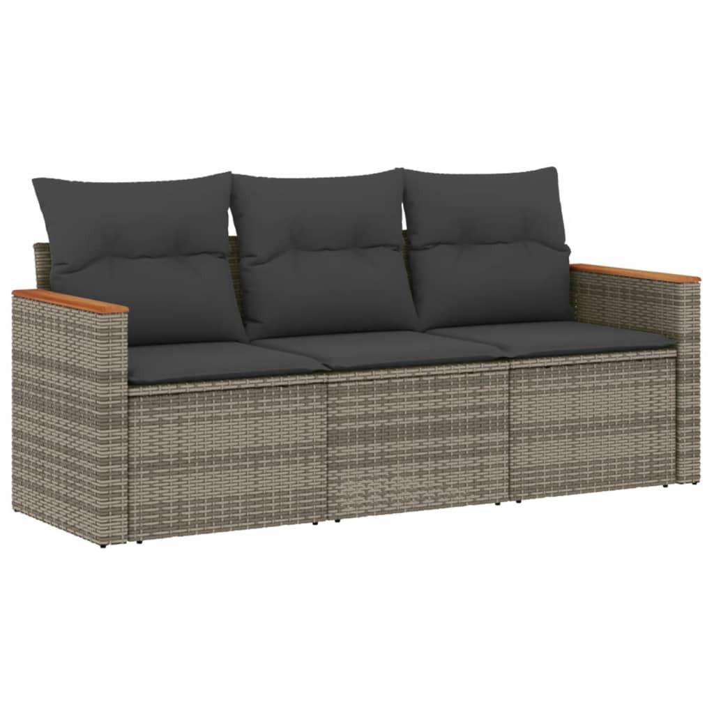 VidaXL Garten sofagarnitur poly-rattan  