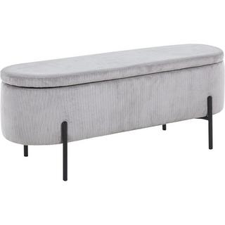 mutoni Tabouret Blestix gris clair  