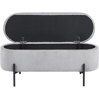 mutoni Tabouret Blestix gris clair  