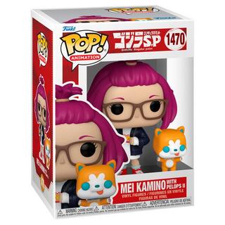 Funko  Figura POP Godzilla Singular Point Mei Kamino con Pelops II 