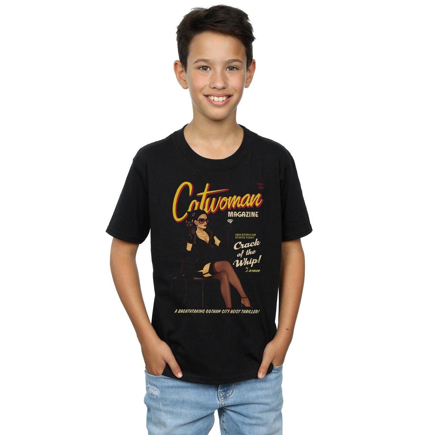 DC COMICS  Catwoman Bombshell Cover TShirt 