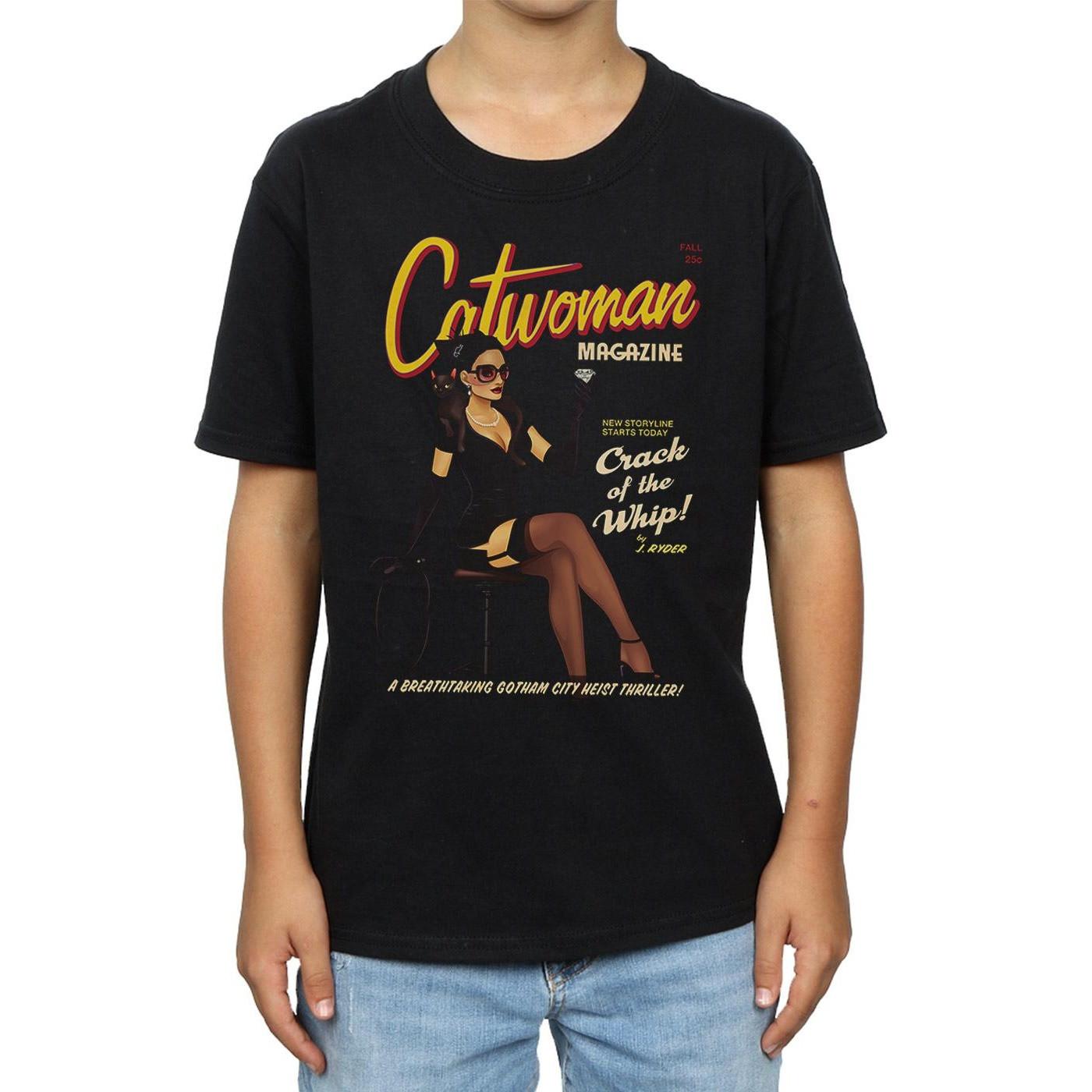 DC COMICS  Tshirt CATWOMAN BOMBSHELL COVER 