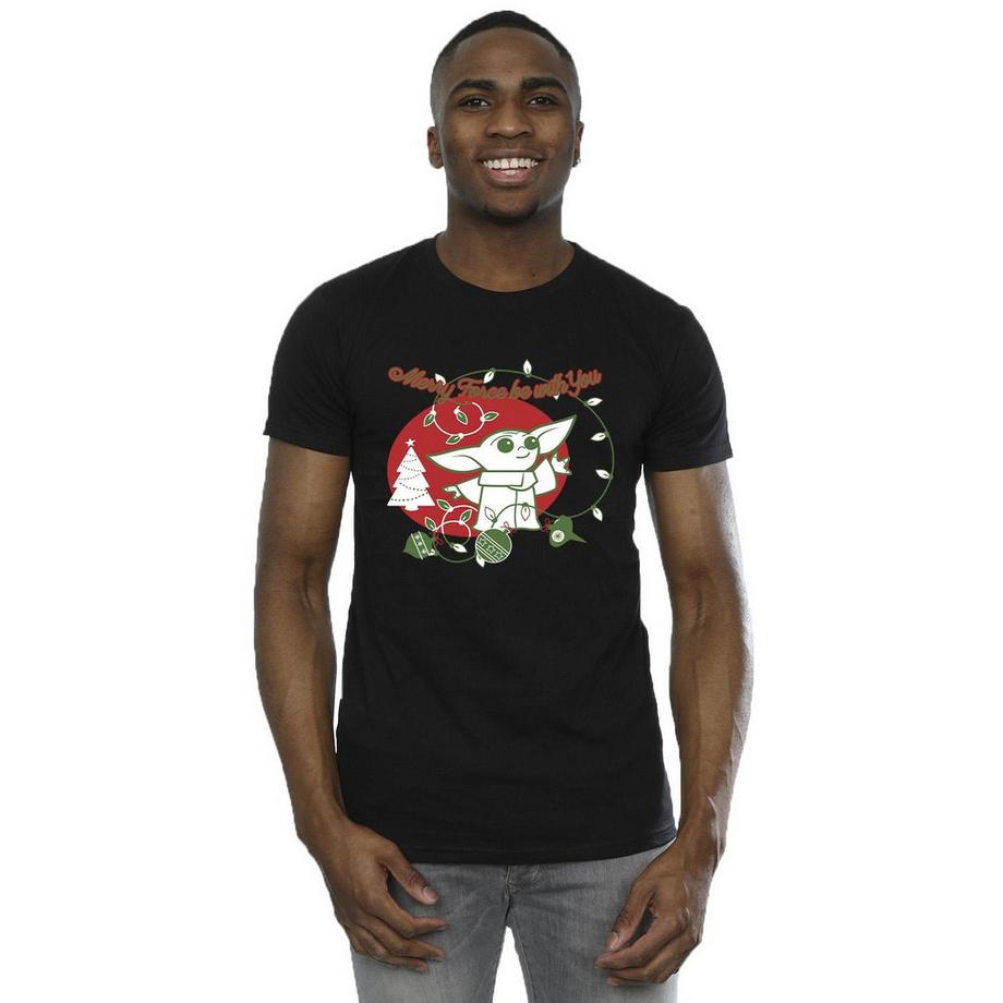 Star Wars: The Mandalorian  Force Be With You T-Shirt 