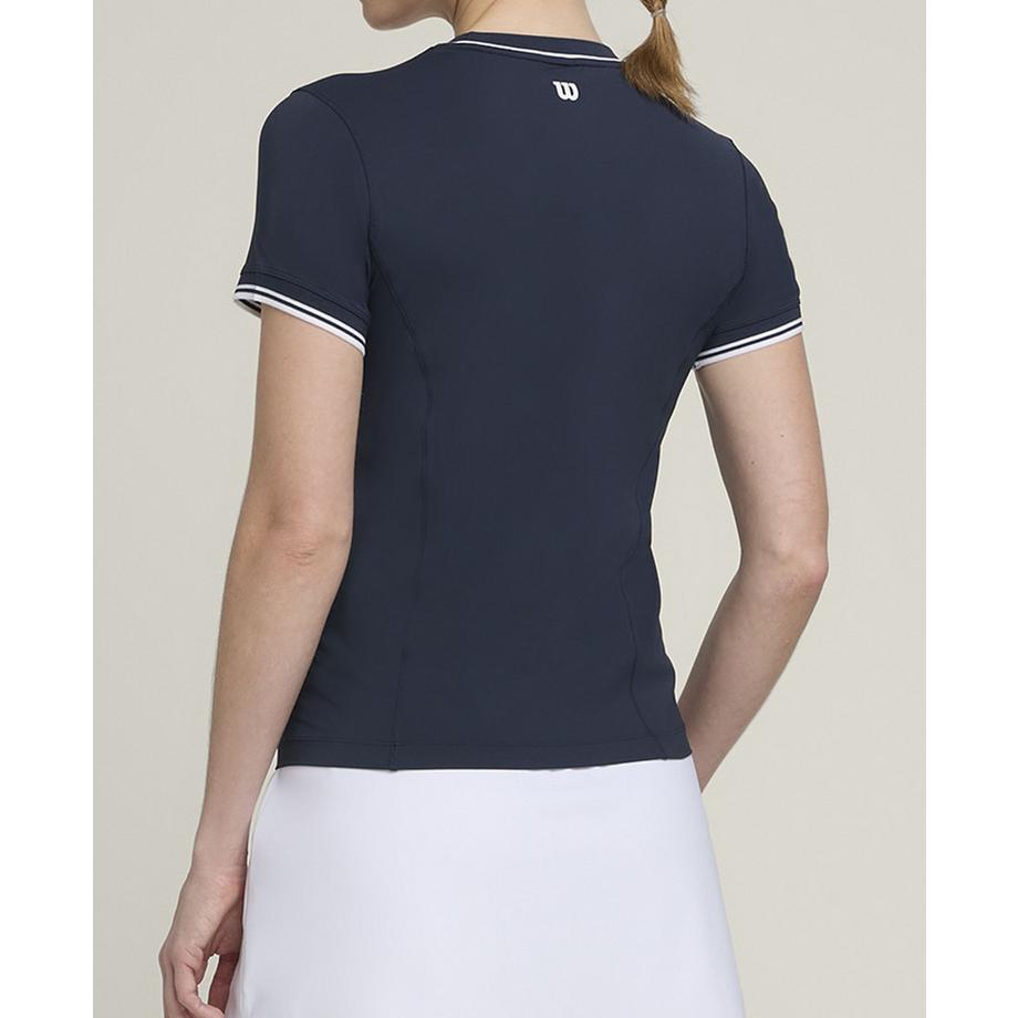 Wilson  Team Seamless T-Shirt  Navy 