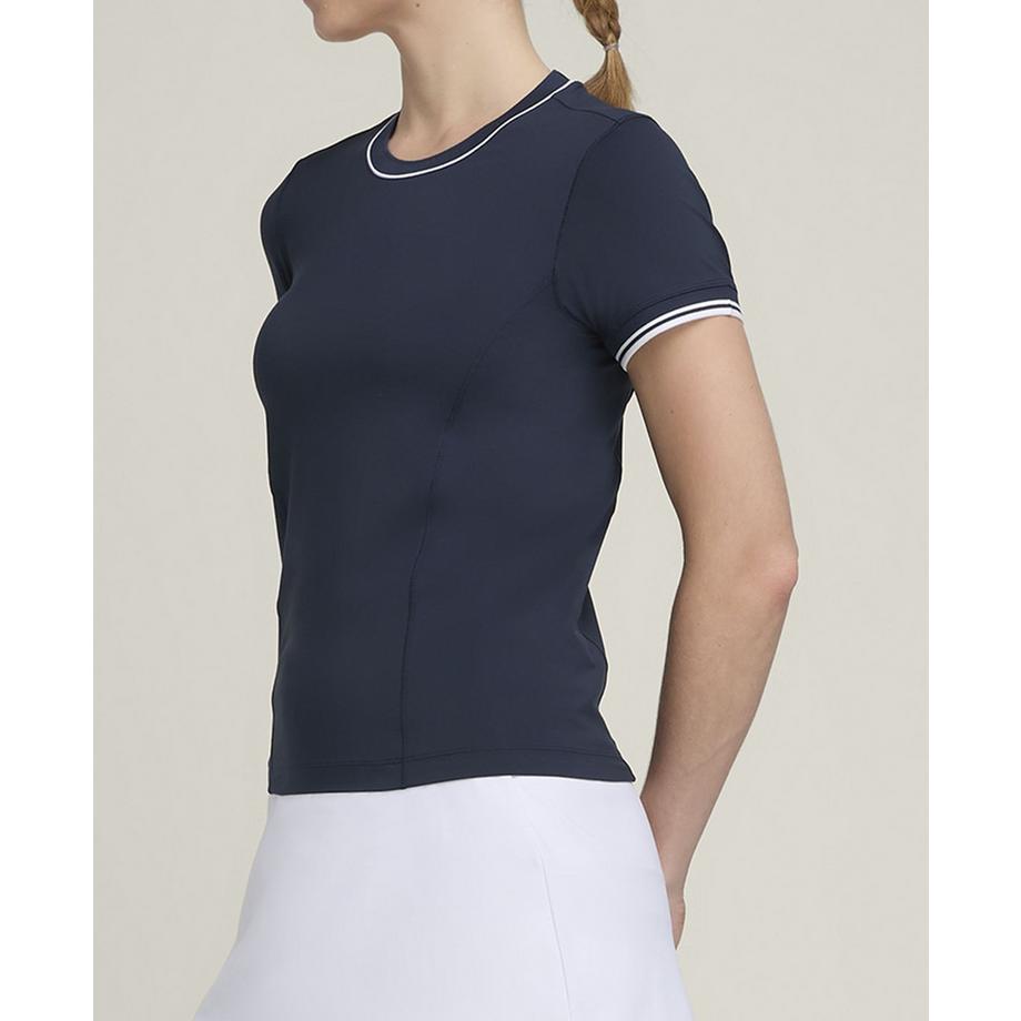 Wilson  Team Seamless T-Shirt  Navy 