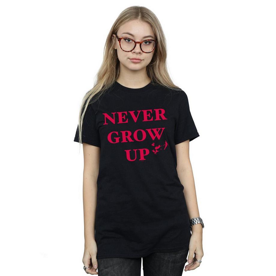 Disney Never Grow Up T-Shirt  