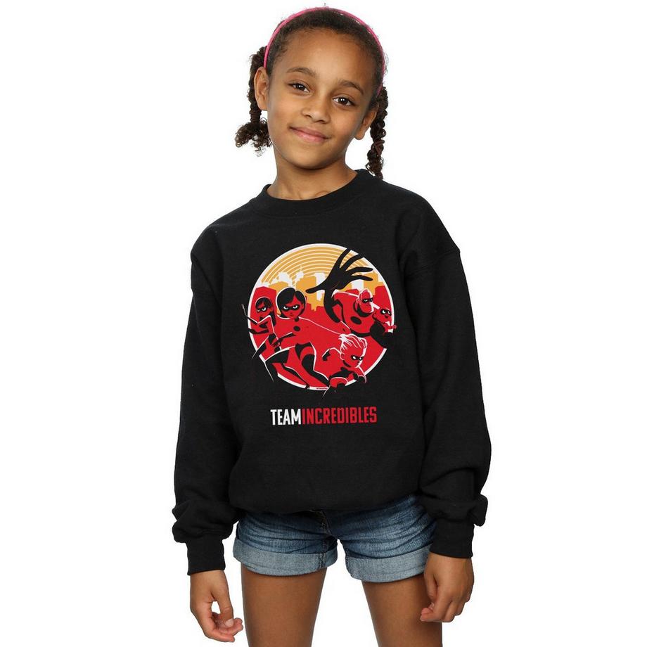 Disney  Incredibles 2 Team Incredibles Sweatshirt 