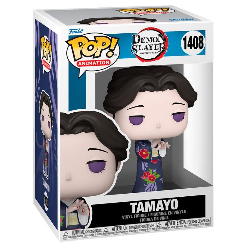 Funko  Figura POP dell'Ammazzademoni Kimetsu no Yaiba Tamayo 