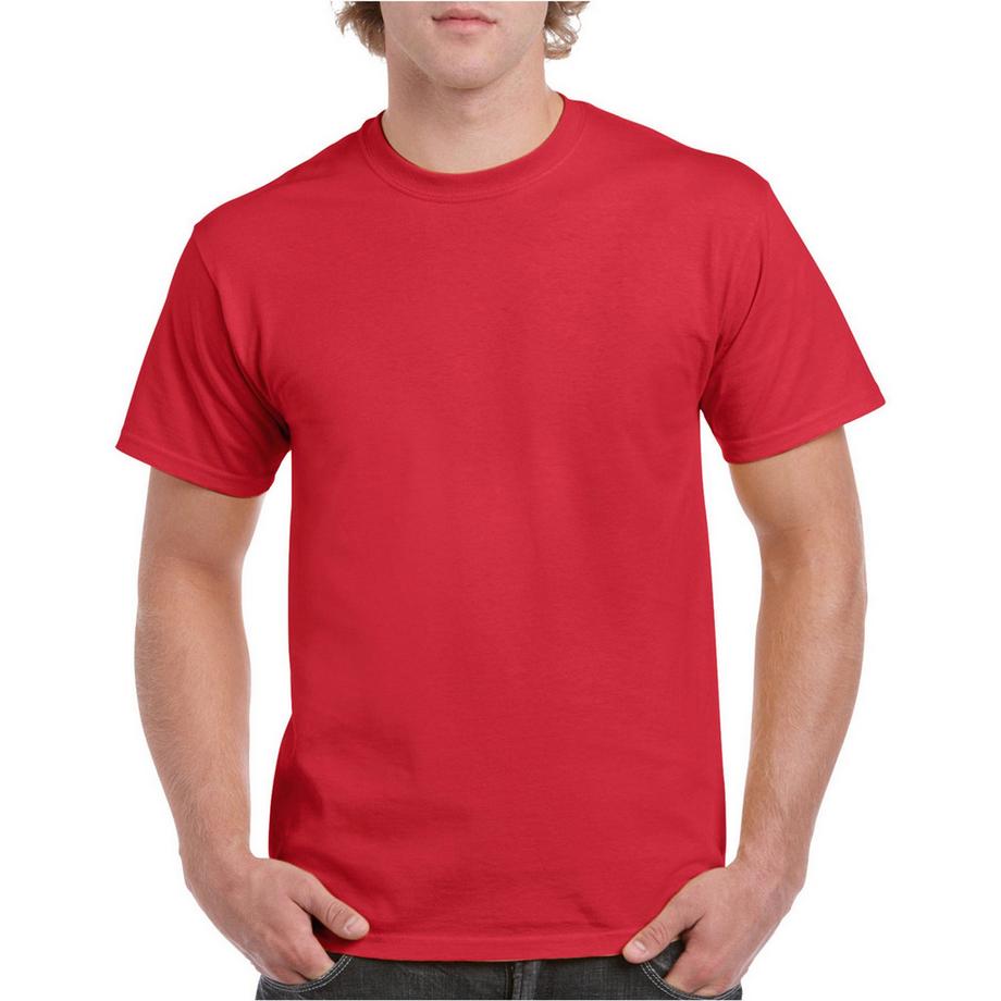 Gildan T-Shirt Manches Courtes Col Rond  