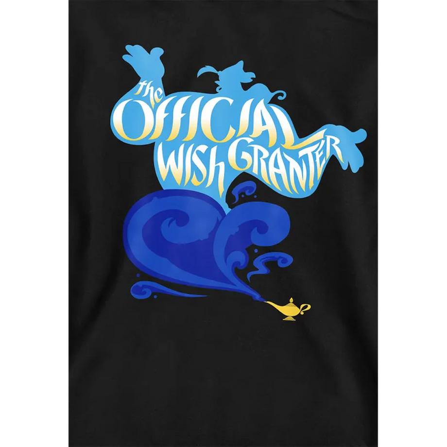 Aladdin  Official Wish Granter Felpa Con Cappuccio Genio 